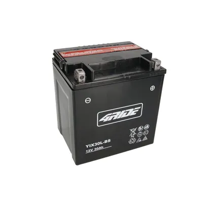 Akumulator za startovanje 4 RIDE 12V 30Ah 385A D+ IC-E10D5A