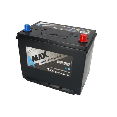 Akumulator za startovanje 4MAX 12V 72Ah 720A D+ IC-G0O7ES