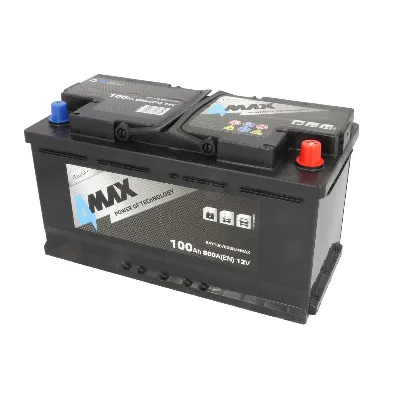Akumulator za startovanje 4MAX BAT100/800R/4MAX IC-E75BE6