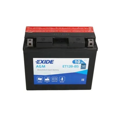 Akumulator za startovanje EXIDE 12V 10Ah 160A L+ IC-BDC094