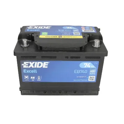 Akumulator za startovanje EXIDE EB740 IC-BBF43C