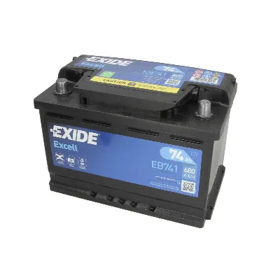 Akumulator za startovanje EXIDE EB741 IC-C06A6A