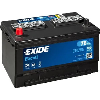 Akumulator za startovanje EXIDE EB858 IC-G0KWJF