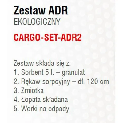Alat CARGO-SET-ADR2 IC-C4E8C3