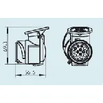 Adapter, utičnica JAEGER 311069EJ IC-C33777