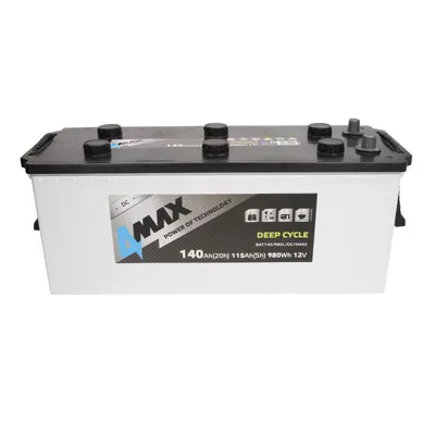 Akumulator za napajanje 4MAX 12V 140Ah L+ IC-E75C14
