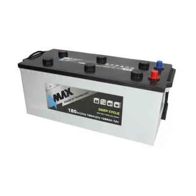 Akumulator za napajanje 4MAX 12V 180Ah L+ IC-E75BE4