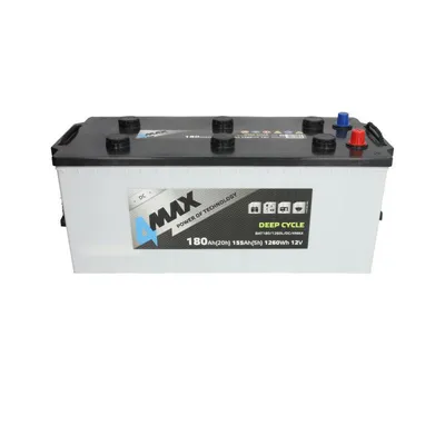 Akumulator za napajanje 4MAX 12V 180Ah L+ IC-E75BE4