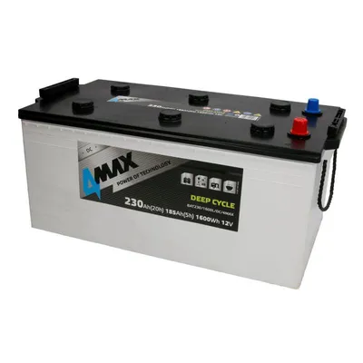 Akumulator za napajanje 4MAX 12V 230Ah L+ IC-E75BDF