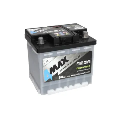 Akumulator za napajanje 4MAX 12V 50Ah D+ IC-E75C10