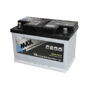Akumulator za napajanje 4MAX BAT75/510R/DC/4MAX IC-E74F55 Akumulator za napajanje 4MAX BAT75/510R/DC/4MAX IC-E74F55