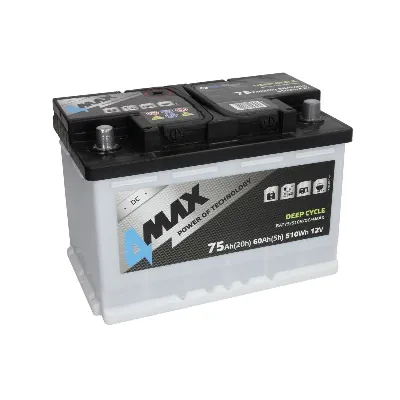 Akumulator za napajanje 4MAX BAT75/510R/DC/4MAX IC-E74F55