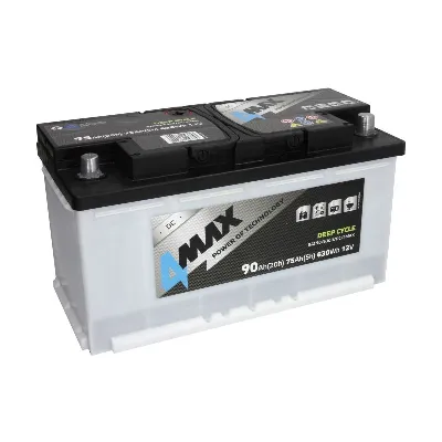 Akumulator za napajanje 4MAX BAT90/630R/DC/4MAX IC-E75BE0
