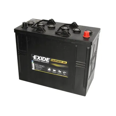 Akumulator za napajanje EXIDE 12V 120Ah 750A D+ IC-BEB373
