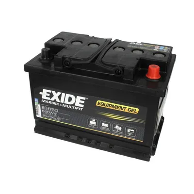Akumulator za napajanje EXIDE 12V 56Ah 460A D+ IC-BEB384