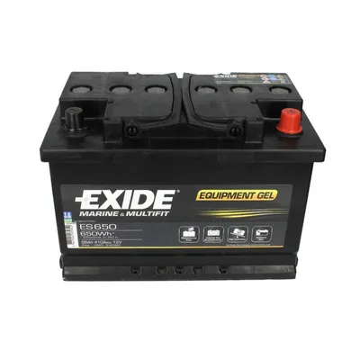 Akumulator za napajanje EXIDE 12V 56Ah 460A D+ IC-BEB384