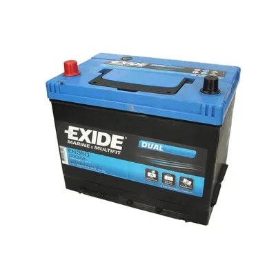 Akumulator za napajanje EXIDE 12V 80Ah 510A L+ IC-C56B30