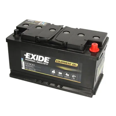 Akumulator za napajanje EXIDE 12V 80Ah 540A D+ IC-BEB37E