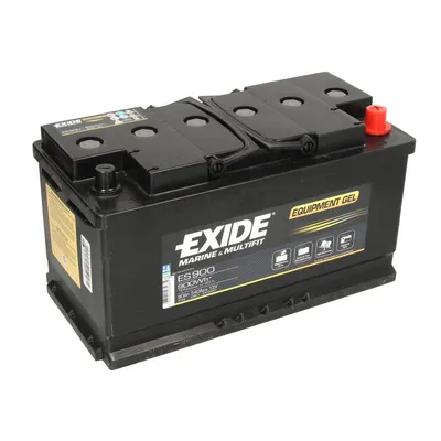 Akumulator za napajanje EXIDE 12V 80Ah 540A D+ IC-BEB37E