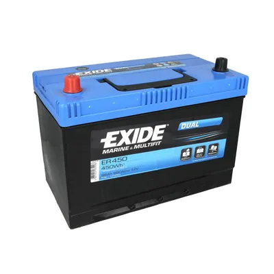 Akumulator za napajanje EXIDE 12V 95Ah 650A L+ IC-C7177C