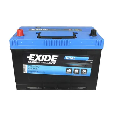 Akumulator za napajanje EXIDE 12V 95Ah 650A L+ IC-C7177C