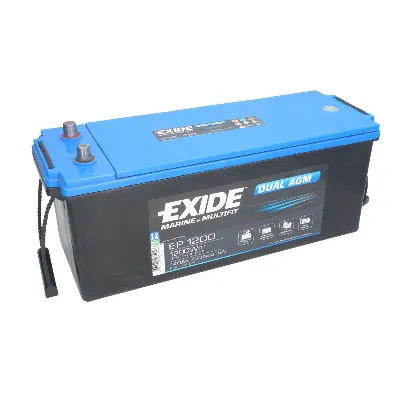 Akumulator za napajanje EXIDE EP1200 IC-BEAA41