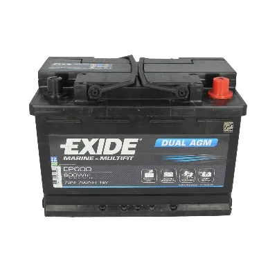 Akumulator za napajanje EXIDE EP600 IC-D11D28