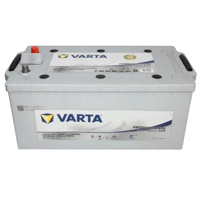 Akumulator za napajanje VARTA 12V 210Ah 1200A L+ IC-G0O0JR