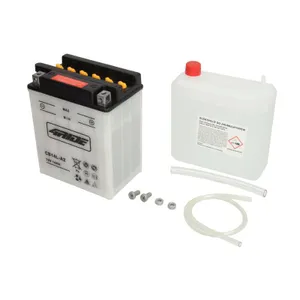 Akumulator za startovanje 4 RIDE 12V 14Ah 190A D+ IC-B3B262