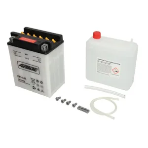 Akumulator za startovanje 4 RIDE 12V 14Ah 190A L+ IC-B3B261