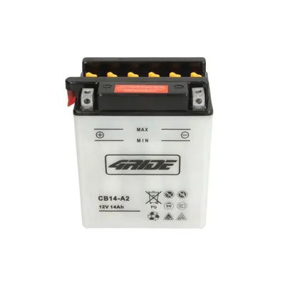 Akumulator za startovanje 4 RIDE 12V 14Ah 190A L+ IC-B3B261
