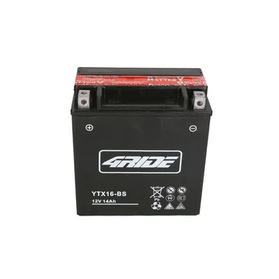 Akumulator za startovanje 4 RIDE 12V 14Ah 230A L+ IC-B3B270