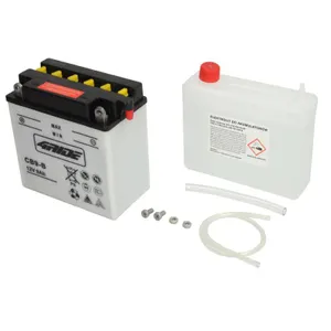 Akumulator za startovanje 4 RIDE 12V 9Ah 130A L+ IC-B370FB