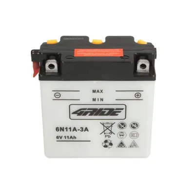 Akumulator za startovanje 4 RIDE 6V 11Ah 85A D+ IC-B7C0E6