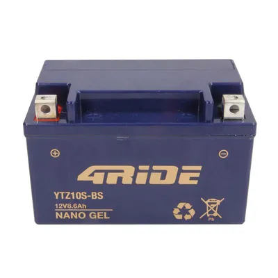 Akumulator za startovanje 4 RIDE 8.6Ah 160A L+ IC-G0PQ96