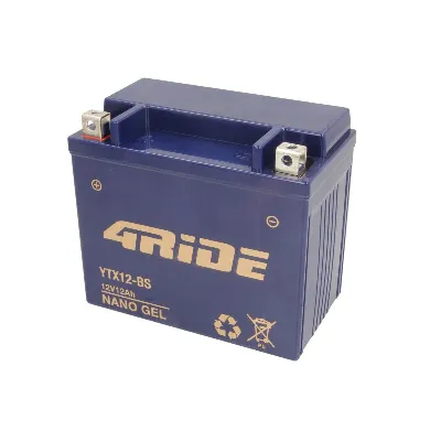Akumulator za startovanje 4 RIDE YTX12-BS 4RIDE GEL IC-G0PQ8Z