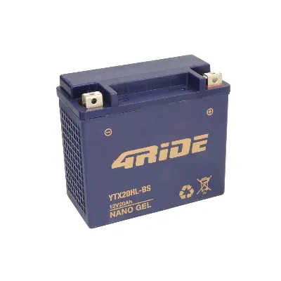 Akumulator za startovanje 4 RIDE YTX20HL-BS 4RIDE GEL IC-G0PQ91