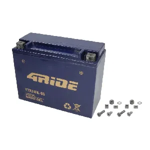 Akumulator za startovanje 4 RIDE YTX24HL-BS 4RIDE GEL IC-G0SGTC