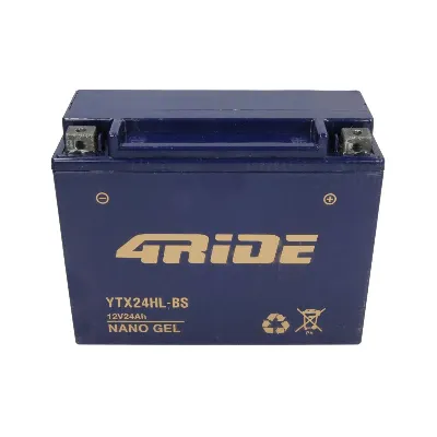 Akumulator za startovanje 4 RIDE YTX24HL-BS 4RIDE GEL IC-G0SGTC