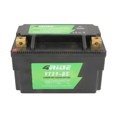 Akumulator za startovanje 4 RIDE YTX9-BS 4RIDE LI-ION IC-G0PQ8I