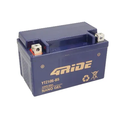 Akumulator za startovanje 4 RIDE YTZ10S-BS 4RIDE GEL IC-G0PQ96