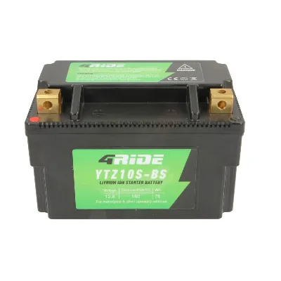 Akumulator za startovanje 4 RIDE YTZ10S-BS 4RIDE LI-ION IC-G0PQ8M
