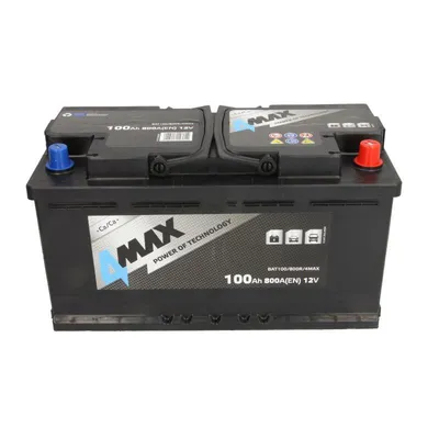 Akumulator za startovanje 4MAX 12V 100Ah 800A D+ IC-E75BE6
