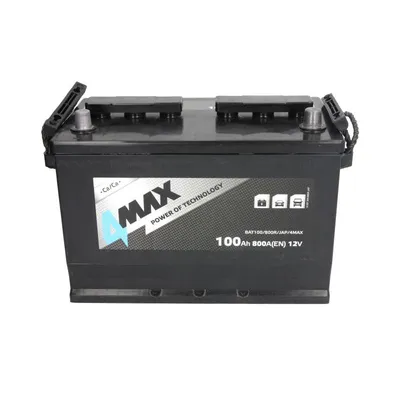Akumulator za startovanje 4MAX 12V 100Ah 800A D+ IC-E75BEA