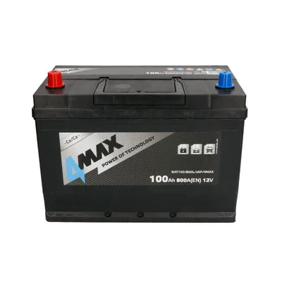 Akumulator za startovanje 4MAX 12V 100Ah 800A L+ IC-G04MHA