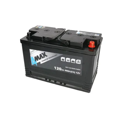 Akumulator za startovanje 4MAX 12V 120Ah 900A D+ IC-E74F3B