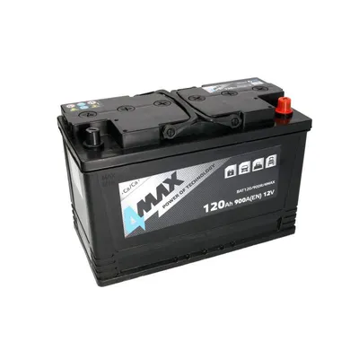 Akumulator za startovanje 4MAX 12V 120Ah 900A D+ IC-E74F3B