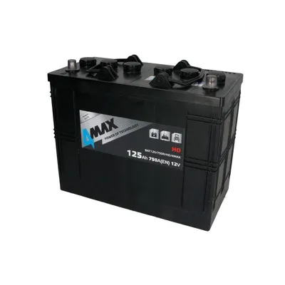 Akumulator za startovanje 4MAX 12V 125Ah 750A D+ IC-E74F35