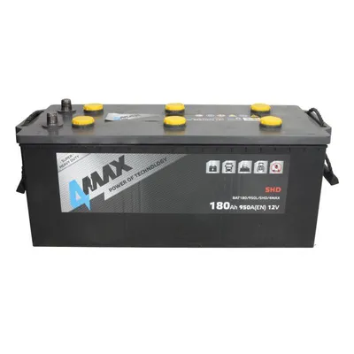 Akumulator za startovanje 4MAX 12V 180Ah 950A L+ IC-E74F2D