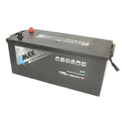 Akumulator za startovanje 4MAX 12V 190Ah 1050A L+ IC-G0P9WZ